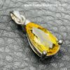 Pendentif en Héliodore du Brésil (réf phe6) – Image 2