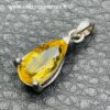 Pendentif en Héliodore du Brésil (réf phe6) – Image 3
