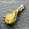 Pendentif en Héliodore