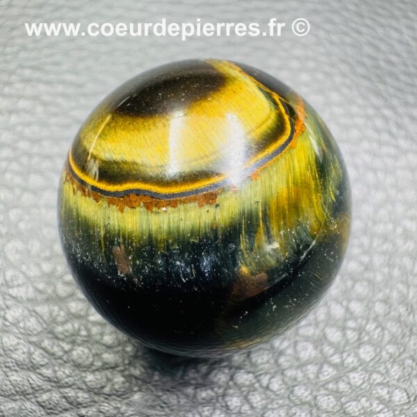 Sphère en Oeil de Faucon d’Afrique du Sud (réf sof1) – Image 2