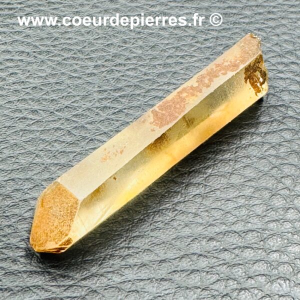 Prisme de citrine de Madagascar (réf ct30) – Image 4