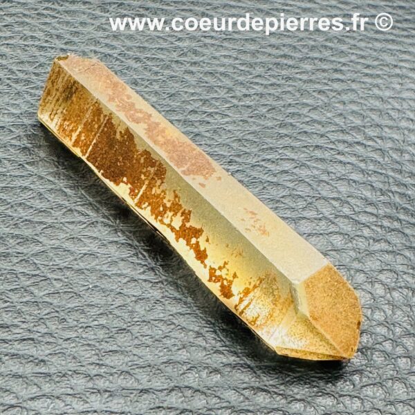 Prisme de citrine de Madagascar (réf ct30) – Image 2