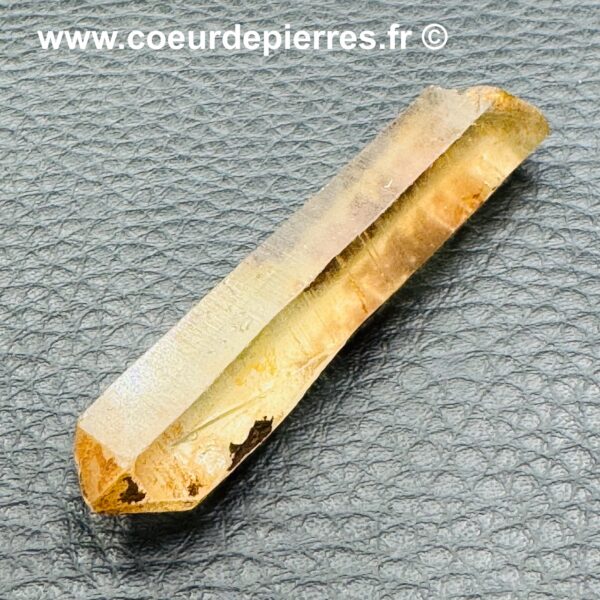 Prisme de citrine de Madagascar (réf ct30) – Image 3