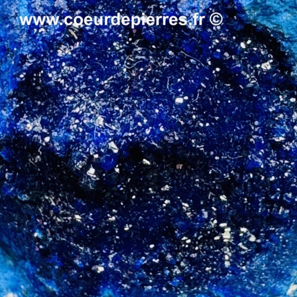 Azurite de Mikheevskoe, Russie (réf naz1) – Image 3