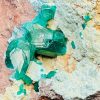 Dioptase de la République démocratique du Congo (réf diop4) – Image 2