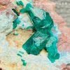 Dioptase de la République démocratique du Congo (réf diop4) – Image 8