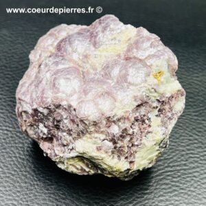 Mica lépidolite “nodule” du Brésil (réf sml4)