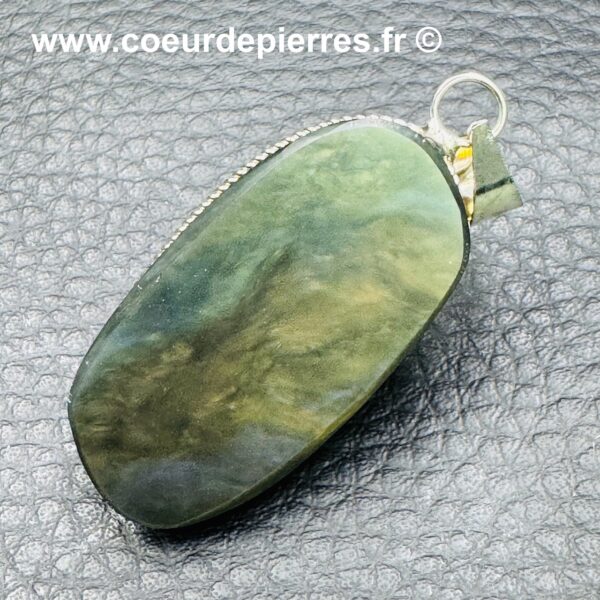 Pendentif Obsidienne Manta Huichol (ref pomh6) – Image 3