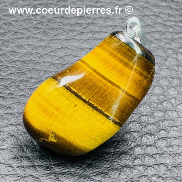 Pendentif en oeil de tigre