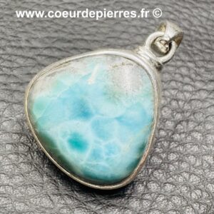 Pendentif en Larimar
