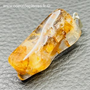 Pendentif lodolite du Brésil (réf l24)