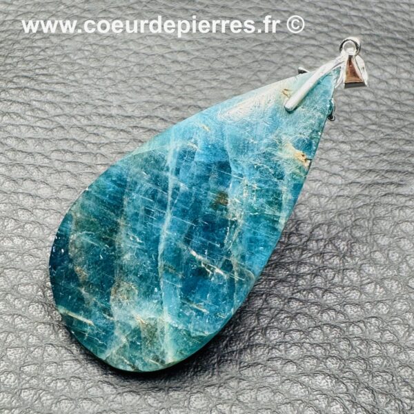 Pendentif en Apatite Bleue de Madagascar (réf pab3) – Image 3