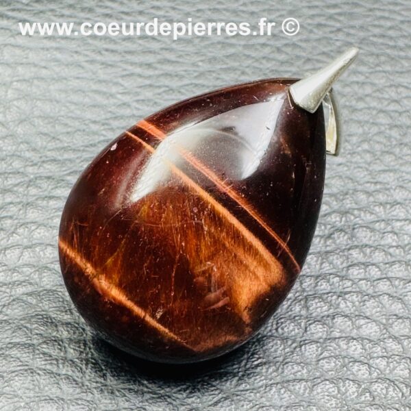 Pendentif Oeil de Taureau d’Afrique du Sud (réf pot5) – Image 3