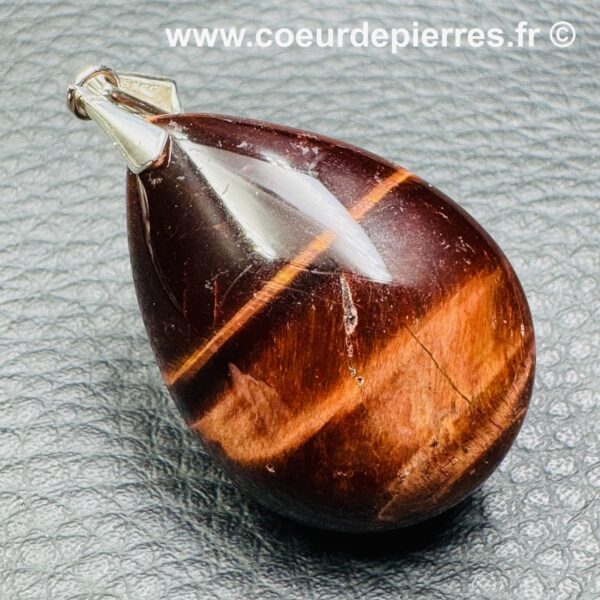 Pendentif Oeil de Taureau d’Afrique du Sud (réf pot5) – Image 2