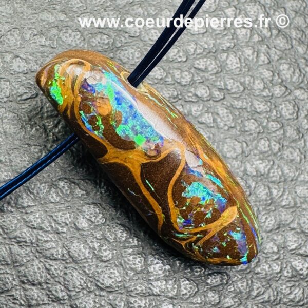 Pendentif Opale Boulder d'Australie (réf po101) – Image 3