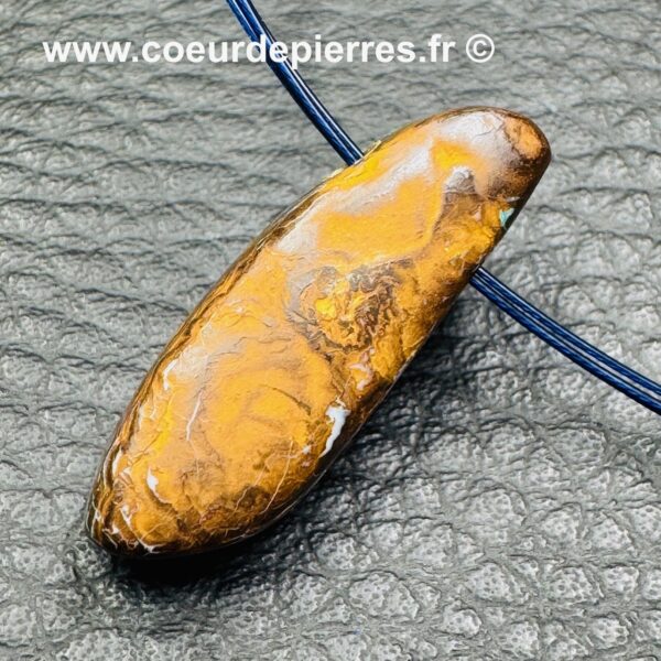 Pendentif Opale Boulder d'Australie (réf po101) – Image 5