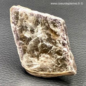 Mica lépidolite “cristallisation losange” du Brésil (réf mic11)