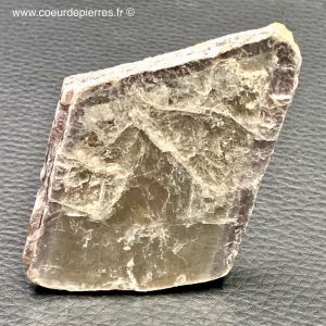 Mica lépidolite “cristallisation losange” du Brésil (réf mic11)