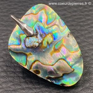 Pendentif en nacre d’Abalone (réf nc8)