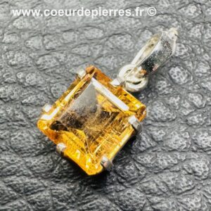 Pendentif en Topaze Impériale