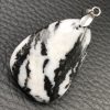 Pendentif en jaspe zèbre de Madagascar (réf jz5) – Image 2