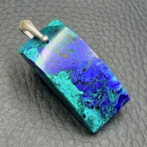 Pendentif en Azurite