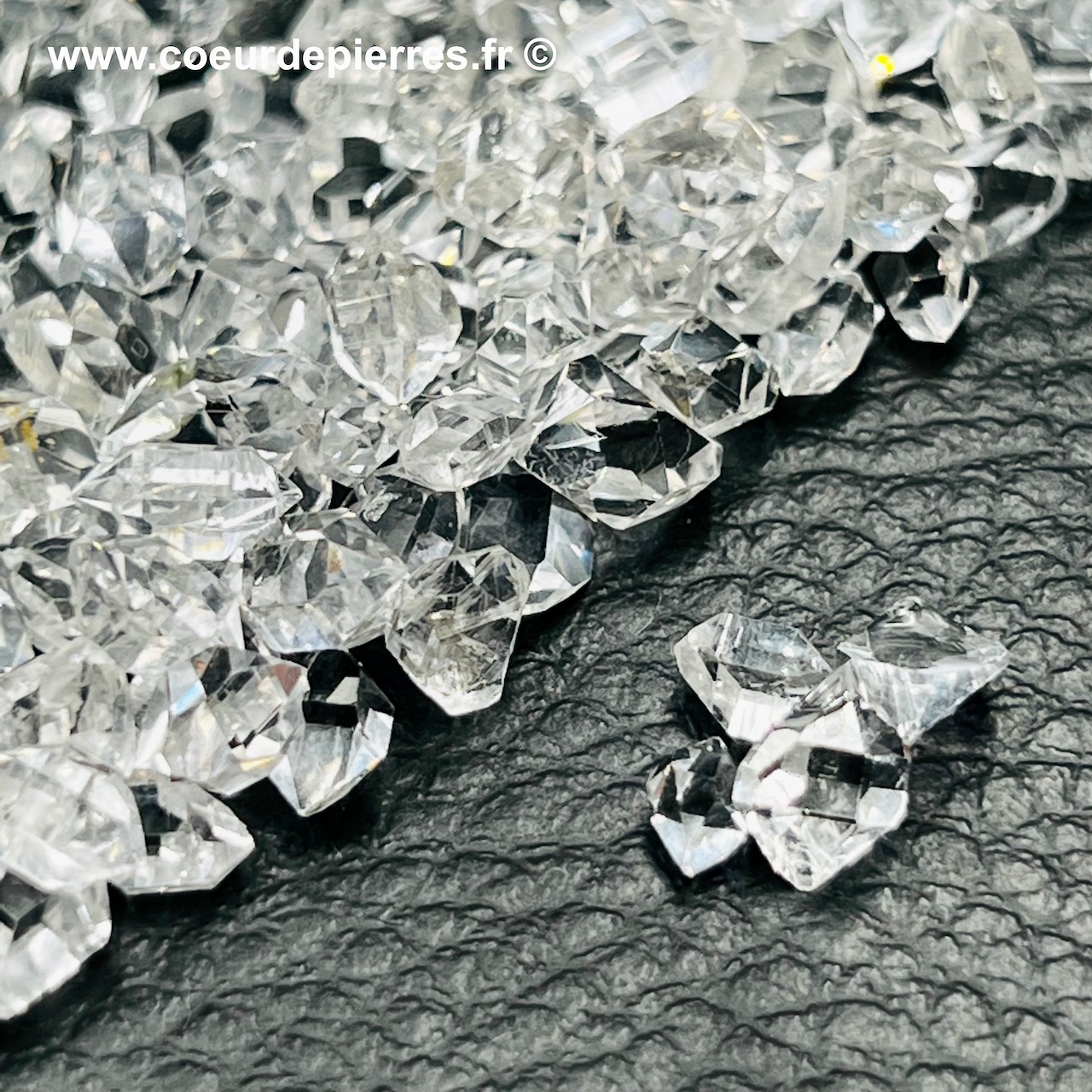 Diamant Herkimer des États-Unis « petite taille »