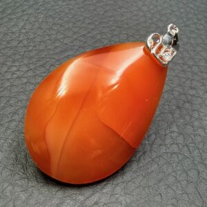 Pendentif en Cornaline