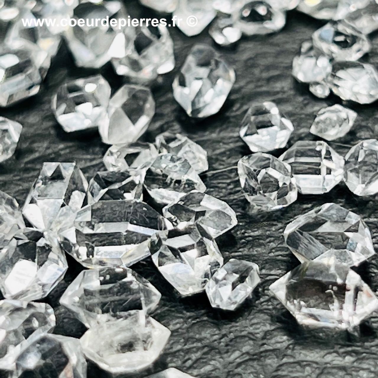 Diamant Herkimer des États-Unis « petite taille »