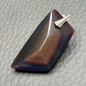 Pendentif Obsidienne Oeil Célèste