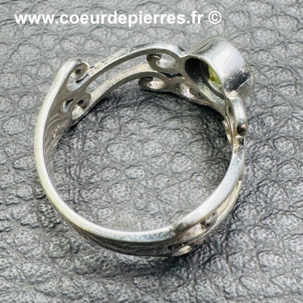 Bague en Péridot d'Égypte "taille 55" (réf bp5) – Image 6