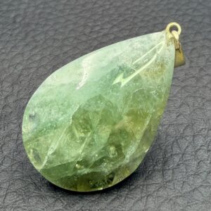 Pendentif en Prasiolite