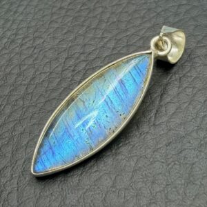 pendentif Labradorite Bleue