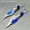 Boucles d'oreilles en lapis lazuli