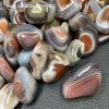 Agate du Botswana "pierres roulées XL" – Image 2