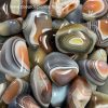 Agate du Botswana "pierres roulées XL" – Image 4