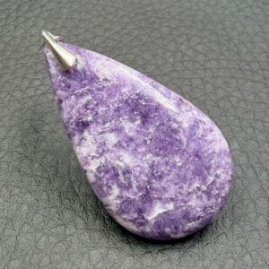 Pendentif en Lepidolite