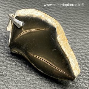 Pendentif septaria de Madagascar “grand modèle” (réf pse12)