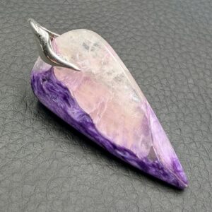 pendentif charoite