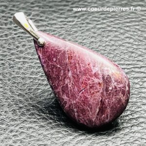 Pendentif en sugilite d’Afrique du sud “rare” (réf sg5)