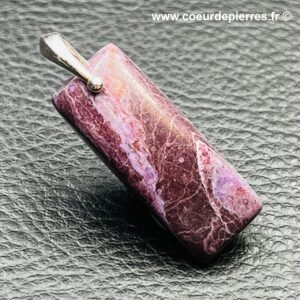 Pendentif en sugilite d’Afrique du sud (réf sg4)