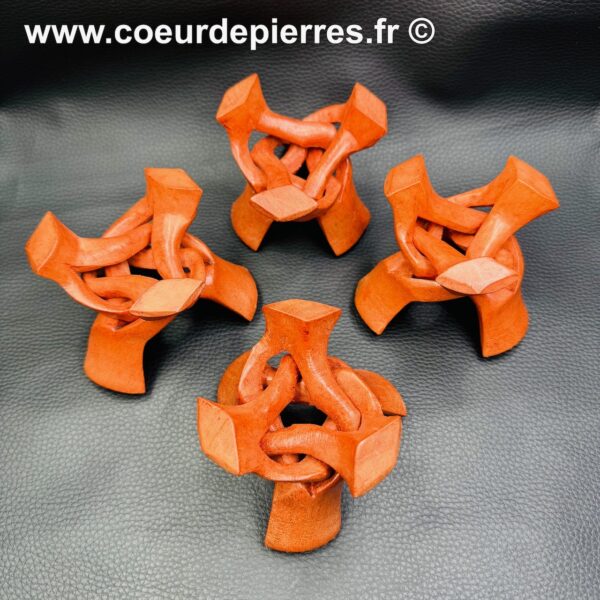 Trépied en Bois de Palissandre (Petit) – Image 3