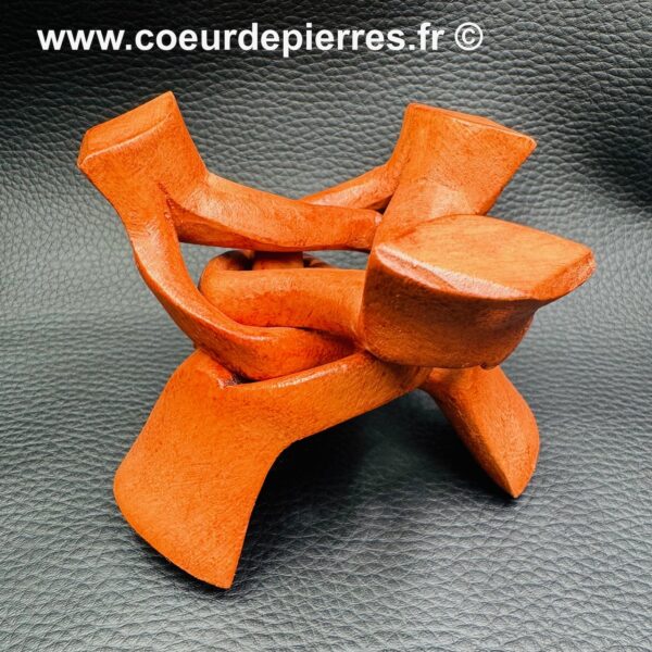 Trépied en Bois de Palissandre (Petit) – Image 2