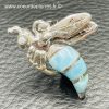 Pendentif en Larimar de République Dominicaine (réf lar7) – Image 4
