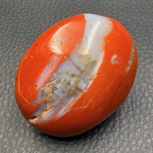 Galet en Jaspe Rouge