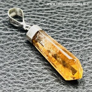 Pendentif en topaze du Pakistan (réf top18)