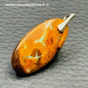 Pendentif en opale boulder d’Australie de 13,5 carats (réf po18)