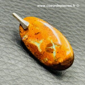 Pendentif en opale boulder d’Australie de 13,5 carats (réf po18)