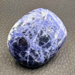 Galet en Sodalite