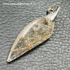 Pendentif en Quartz Rutile